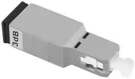 Qoltec Optinio pluošto slopintuvas SC/UPC(F)-SC/UPC(M) 3dB