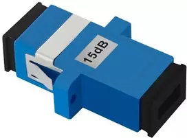 Qoltec optinio pluošto slopintuvas SC/UPC(F) - SC/UPC(F) 15dB