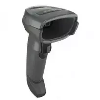 Laidinis brūkšninių kodų skaitytuvas Zebra DS4608, 2D, HD, USB, RS232, kit (USB), juodas