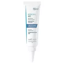 Ducray Keracnyl matinio efekto veido kremas 30ml