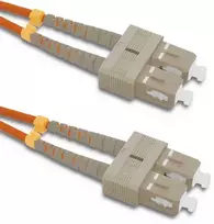 Qoltec Optinio pluošto kabelis SC/UPC - SC/UPC 50/125 OM2 Duplex 5m