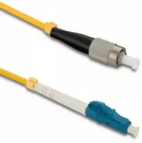 Qoltec FC/UPC – LC/UPC šviesolaidinis pataisos laidas | Vienmodis | 9/125 | G652D | Simplex | 20m