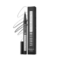 antakių pieštukas Nanobrow Microblading Pen Dark Skirtas šviesiems plaukams 1ml