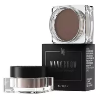 Nanobrow antakių pomada tamsiai ruda 6g