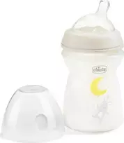 Chicco Natural Feeling Crystal T silikoninis buteliukas buteliukas 250ml