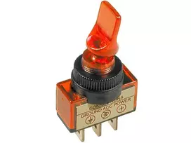 Blow Jungiklis ASW-14D foninis apšvietimas 12V raudonas