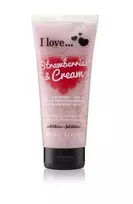 I Love Coconut & Kreminis Exfoliating Dušo želė, 200 ml