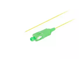 LANBERG šviesolaidinis laidas Pigtail SM SC/APC ES A1 2m