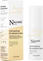 Nacomi Next Level Honey Smooth rūgštinis šveitimas veidui 30 ml