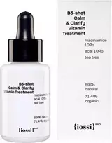Iossi IOSSI _ B3-Shot Calm & amp; Clarify Vitaminas Gydymas koncentruotas serumas su Niacinamido 30ml