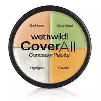 "Wet N Wild Coverall Correcting Palette" veido kontūravimo paletė