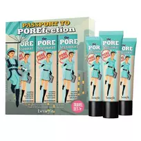 Benefit Passport To Porefection Travel Set makiažo bazė, 3 x 22 ml