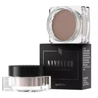 "Nanobrow" antakių pomada vidutiniškai ruda 6g