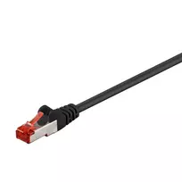 Goobay Kabelis LAN Patchcord CAT 6 S/FTP LSZH Juodas 20m
