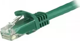 StarTech STARTECH.COM 7,5m CAT6 Kabelis - grnes CAT6-Patchkabel - Snagless-RJ45 - 24 AWG Kupferdraht - LAN - Ethernet N6PATC750CMGN