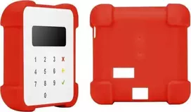 Mobilis Mobilis Rugged Case Sumup Air -Raudona- Pagaminta Prancūzijoje