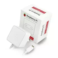 Maitinimo šaltinis Raspberry Pi 3B+/3A+/3B/2B/Zero/Zero 2 - microUSB 5.1V / 2.5A - baltas
