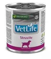 Veterinarinė Dieta - FARMINA Vet Life Diet Šunų Struvito Drėgnas Maistas 300g