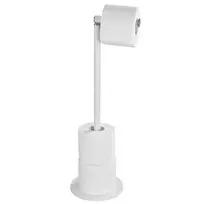 Tualeto popieriaus stovas su rankena, 2in1, WENKO
