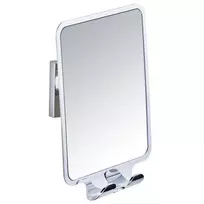 Wenko kosmetinis veidrodis QUADRO kosmetinis veidrodis, Vacuum-Loc, nerasojantis WENKO