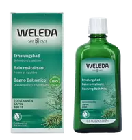 Weleda pušų vonios pienas Vonios putos unisex, 200 ml