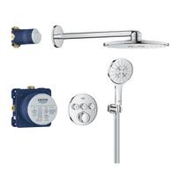 Dušo sistema Grohe Grohtherm SmartControl SmartActive 310 Įmontuojamas Chromas 34863000