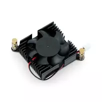 Radiatorius su ventiliatoriumi Pine64 ROCKPro64 - žemo profilio