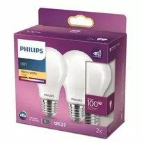 „Philips“ LED lemputė E27 10,5 W 1521 lm 2700 K, 2 vnt.