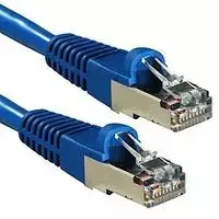 Tinklo Kabelis - LINDY Cat.6A S/FTP LSZH Tinklo Kabelis, RJ45, M/M, 500MHz, 1.5 m, Mėlynas