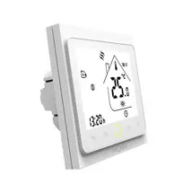 Moes WHT-022-GB Termostatas elektrinei šildymo sistemai su temperatūros sensoriumi grindims