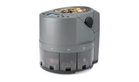 Automatinis Euro monetų skaičiavimo ir rūšiavimo aparatas SAFESCAN 1450, pilkos sp.