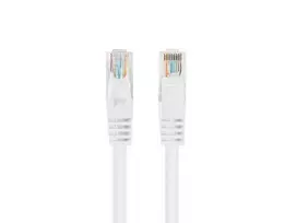 Lanberg 10-Pack Patchcord kat.6 UTP 0,5m balta Fluke Passed