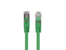 Lanberg 10-Pack Patchcord kat.6 FTP 1m žalia Fluke Passed