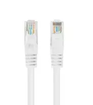 LPATCHCORD KAT.5E UTP 0.25M Baltas FLUKE PASSED LANBERG 10-PACK