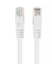 PATCHCORD KAT.5E UTP 0.5M Baltas FLUKE PASSED LANBERG 10-PACK