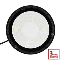 100W 4000K 14000 Lm IP65 LED UFO pramoninis šviestuvas