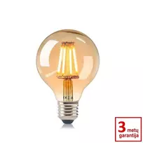2vnt. 4W E27 2700K-3000K LED filamentinė lemputė