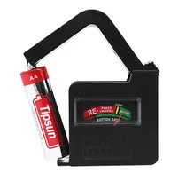 Oem Baterijų testeris su indikatoriumi R3 R6 9V