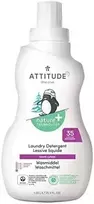 Attitude Attitude, Kūdikių drabužių plovimo skystis Saldus Lullaby (Saldus Lullaby) 35 skalbimo mašinos - 1050 ml