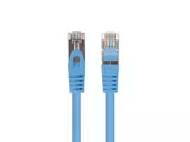 Lanberg PCF6-20CC-0200-B tinklo kabelis Mėlyna 2 m Cat6 U/UTP (UTP)