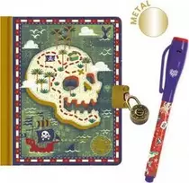 Djeco Magijos paslapčių užrašinė - Piratai ( DD03653 )