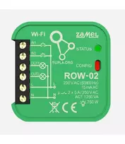 Zamel Supla SRW-01 - 230 V WiFi langinės valdiklis - Android / iOS