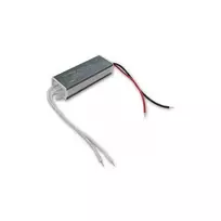 15W 12V 1,3A IP67 LED SLIM Maitinimo šaltinis
