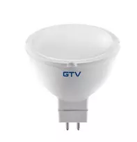 6W MR16 DC12V LED lemputė 3000K