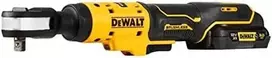DEWALT terkšlė 12V 3/8" 81Nm 1x3,0Ah Z WYTŁOCZKĄ DO WÓZKA DCF503L1G