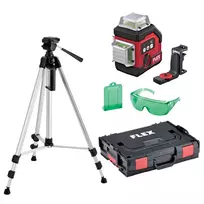 Lazerinis nivelyras FLEX ALC 3/360-G/R 10,8 su priedu