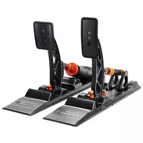 „Asetek SimSports Forte S Sim Racing“ akceleratoriaus ir stabdžių pedalas