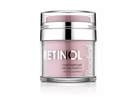 Rodial Rožinė Diamond Retinol Overnight Gel naktinis veido kremas–gelis, 50 ml