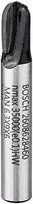 Bosch Fasoninės frezos 6 mm R1 3.2 mm, D 6.35 mm