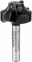 Bosch Profilinė freza A 6 mm R1 6.3 mm, D 25,4 mm